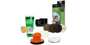 Kit Restaurador De Faros Motorkit MOT1000 barato en Amazon