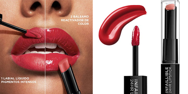 L'Oréal París Infaillible 24HR Lipstck barato en Amazon