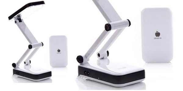 Lámpara LED portátil plegable con batería chollo en Amazon