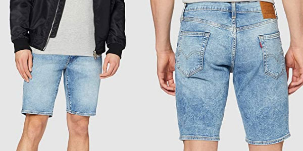 Pantalones cortos Levi's 511 Slim Shorts para hombre por sólo 26,99€ (55% de descuento)