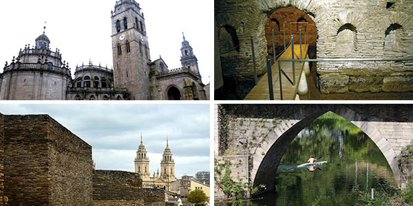 Lugo apartamentos céntricos baratos para hacer ruta por Galicia