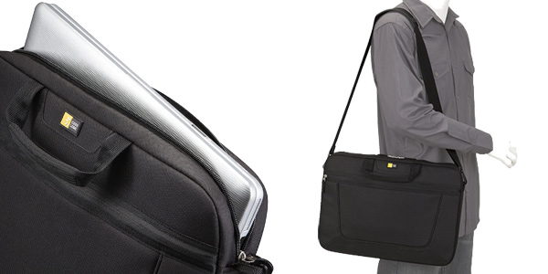 Maletín Case Logic VNAI-215 para portátil de hasta 15,6" chollazo en Amazon
