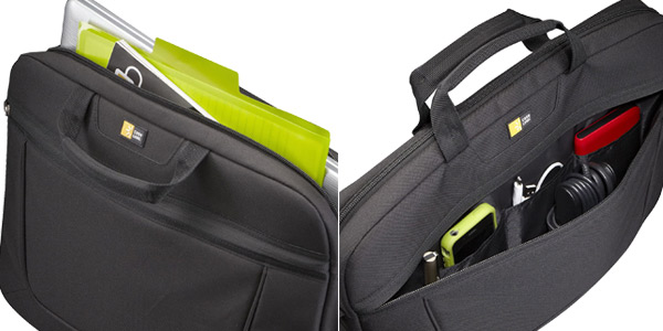 Maletín Case Logic VNAI-215 para portátil de hasta 15,6" chollo en Amazon