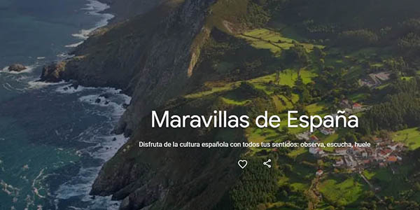 Maravillas de España Google Arts & Culture