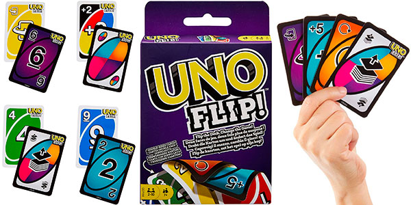 Juego de Cartas UNO Flip! Familiar