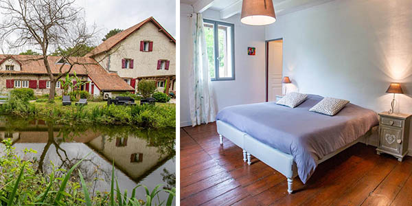 Le Moulin Saubrigues hotel barato en Bayona Francia