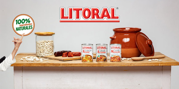 Pack 15x botes Litoral Hoy Legumbres Garbanzos con su sofrito de 440g chollo en Amazon