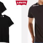 Pack x2 camisetas básicas Levi's Slim Crew Tee