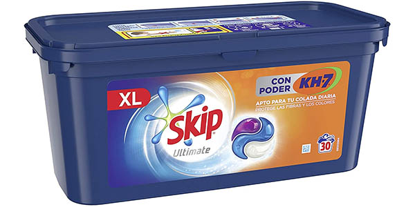 Pack x90 Skip Capsulas Ultímate Poder KH7
