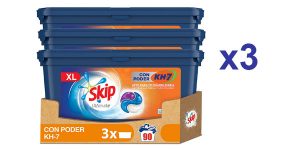 Pack x90 Skip Capsulas Ultímate Poder KH7 barato en Amazon