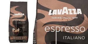 Paquete de Café en Grano Lavazza Caffè Espresso de 500 gr barato en Amazon