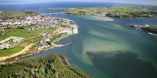 Ría Ribadeo alojamiento con encanto barato en Vegadeo