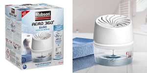 Rubson Aero 360 deshumidificador portátil baño oferta