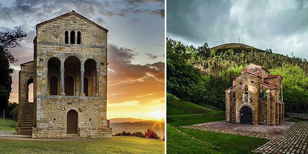 Santa Maria del Naranco y San Miguel de Lillo en Oviedo escapada barata