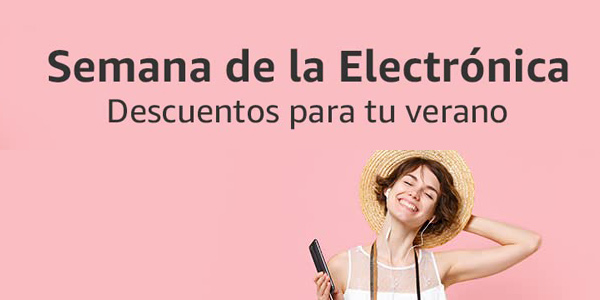 Semana de la electrónica en Amazon España