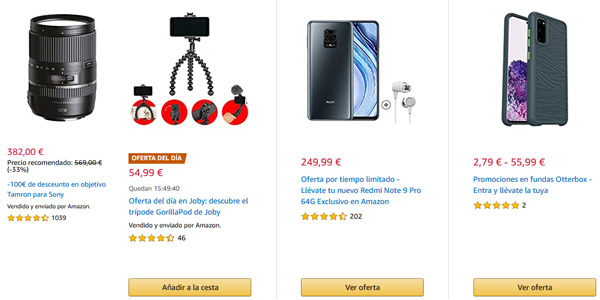Chollos Semana de la electrónica en Amazon España