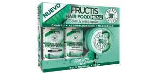 Set Fructis Hair Food Menú Aloe Vera barato en Amazon