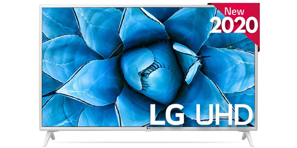 Smart TV LG 43UN7390ALEXA UHD 4K HDR blanco barato en Amazon