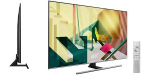 Smart TV Q75T QLED Samsung UHD 4K IA barato en El Corte Inglés
