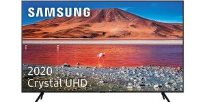 Smart TV Samsung Crystal TU7005 UHD 4K HDR