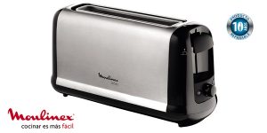 Tostadora de ranura larga Moulinex Subito LS2608 de 1000W barata en Amazon