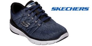 Zapatillas Skechers Flex Advantage 3.0 Stally Walking Shoes para hombre baratas en Amazon