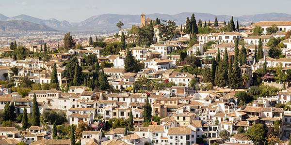 Albaicín de Granada apartamentos baratos