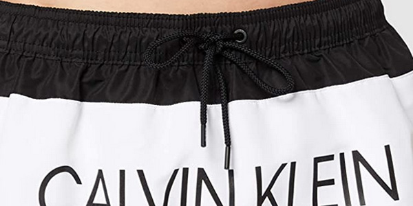 Bañador Calvin Klein Short Drawstring para hombre chollo en Amazon