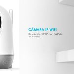 Cámara ip WiFi IeGeek barata en Amazon