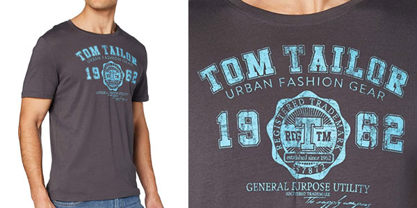 Camiseta Tom Tailor para hombre barata