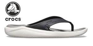 Chanclas Crocs Literide Flip en oferta en Amazon