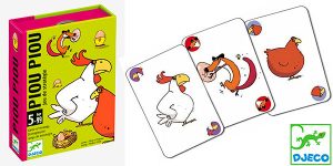 Chollo Juego de cartas Piou Piou