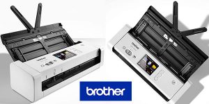 Chollo Escáner Brother ADS-1700W