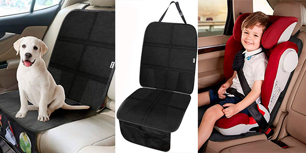 Chollo Pack Rovtop de 2 protectores de asiento para coche 