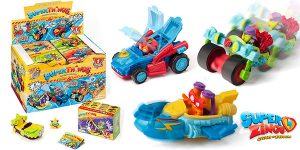 Chollo Pack Superthings 6 con 8 Spyjets (colección completa)