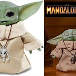 Chollo Figura animátronica Baby Yoda de The Mandalorian