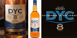 Chollo Whisky DYC 8 Años de un litro