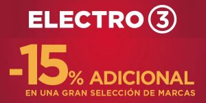 Electro 3 El Corte Inglés