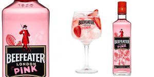 Ginebra Rosa Beefeater Pink Premium de 700 ml barata en Amazon