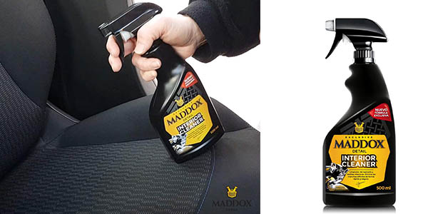 ▷ Chollo Limpia tapicerías Maddox Detail Interior Cleaner para el coche por  sólo 7,72€ (-16%) ¡Valoraciones top!