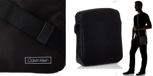 Mini bandolera Calvin Klein para hombre en oferta en Amazon