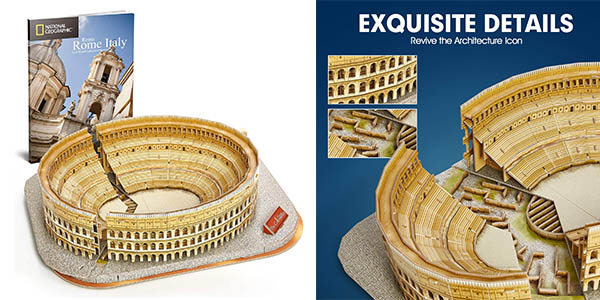 National Geographic puzle 3D del Coliseo Romano barato
