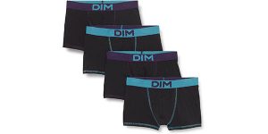 Pack x4 bóxer Dim Culotte para hombre