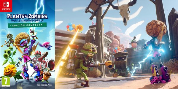 Plants VS. Zombies Battle for Neighborville