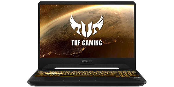 Portátil Asus TUF Gaming FX505DT-BQ051 de 15,6" Full HD