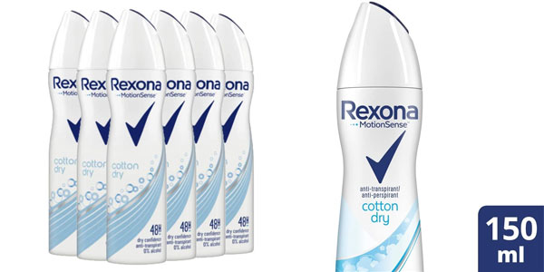 Rexona Cotton Dry barato