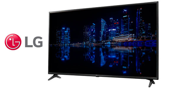 Smart TV LG 49UM7050 UHD 4K de 49" barata