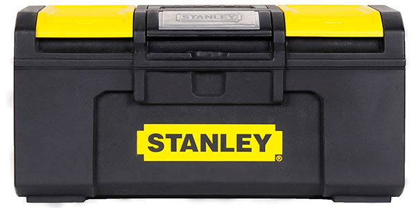 Caja de herramientas Stanley con autocierre barata