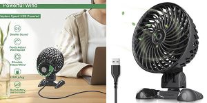 Vtohgku ventilador mesa USB chollo