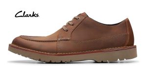 Zapatos de cordones Clarks Vargo Vibe para hombre baratos en Amazon